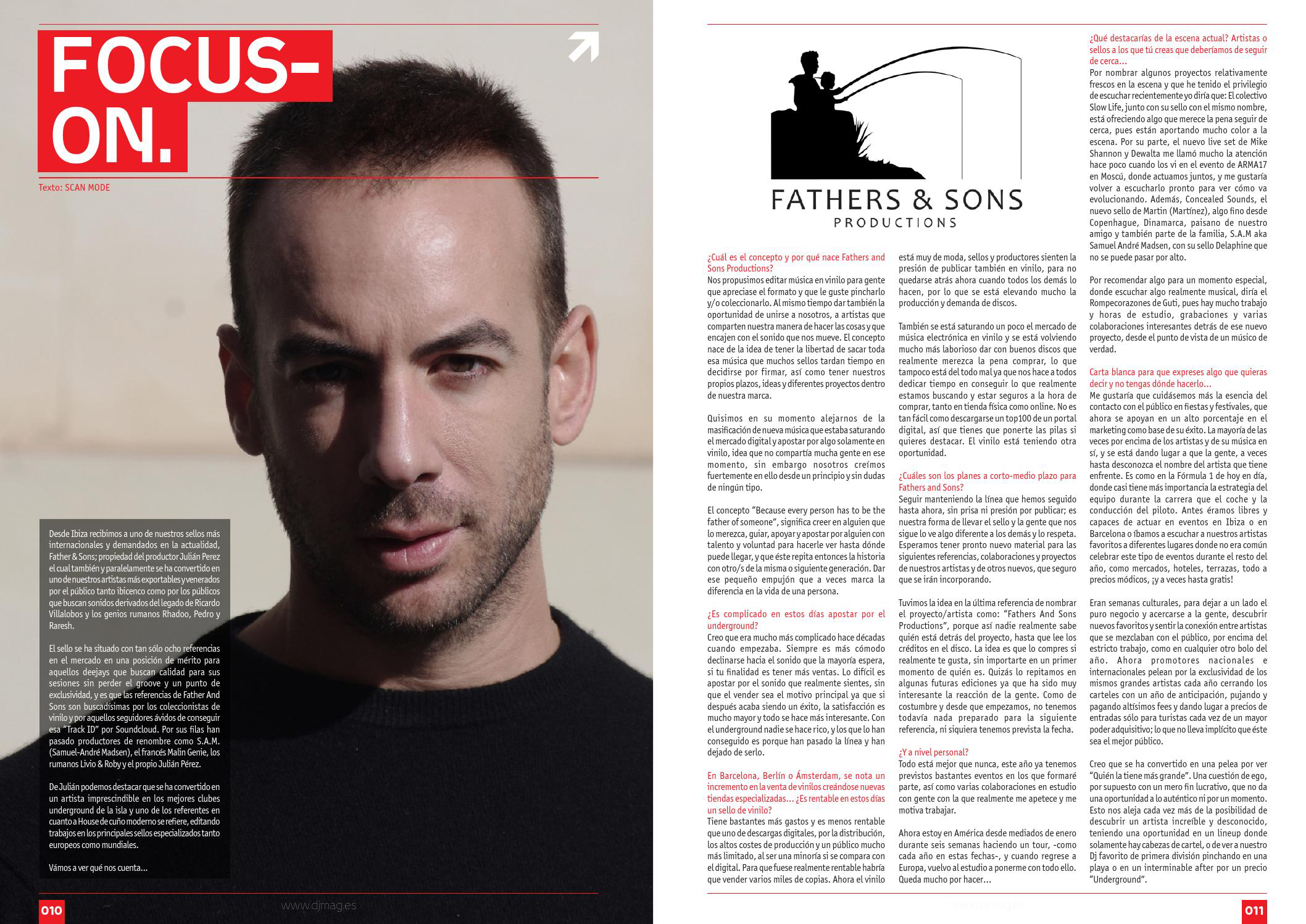 DJ Mag ES nº50 — páginas 10–11, marzo 2015
