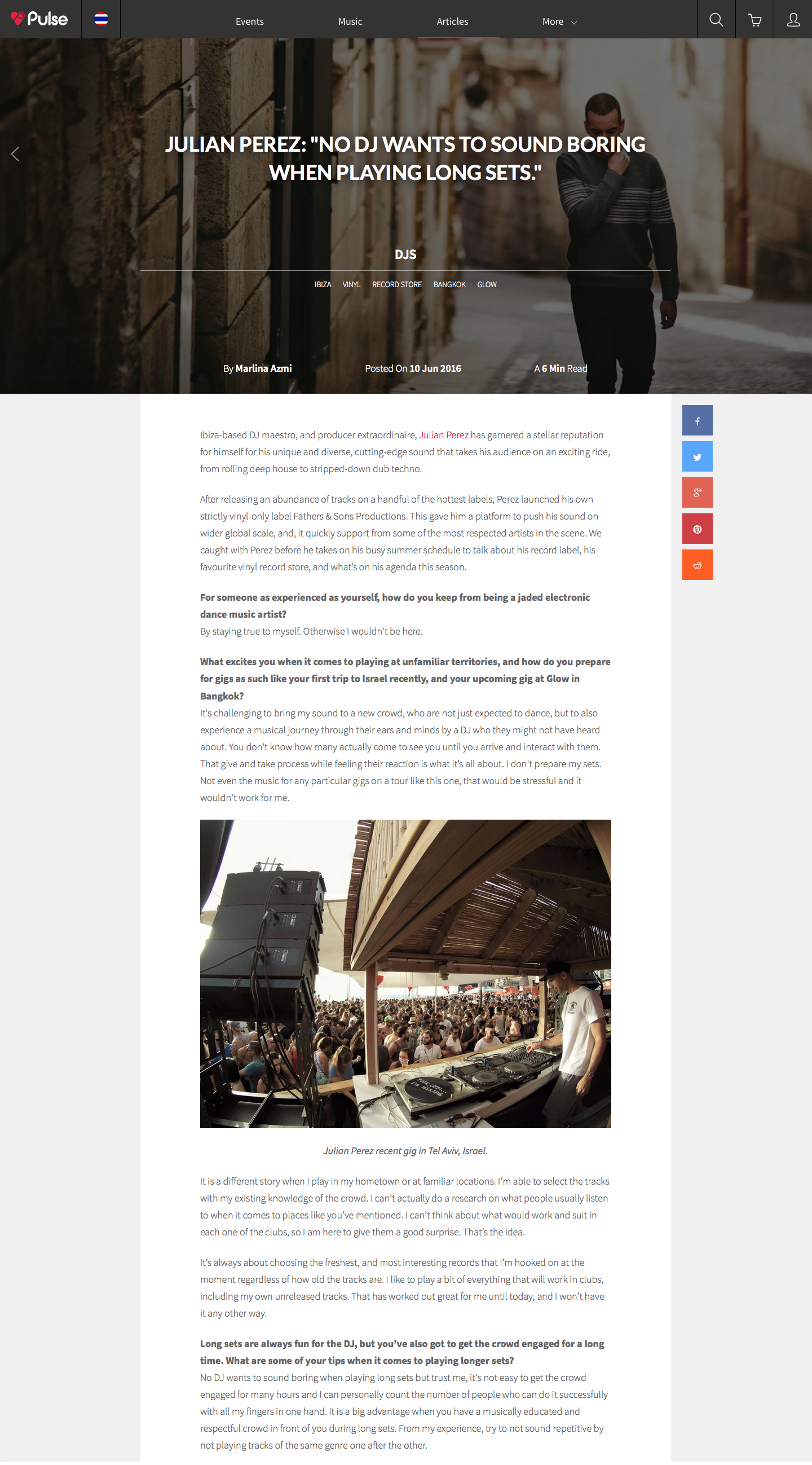 Original article — Pulse Radio Asia, June 2016
