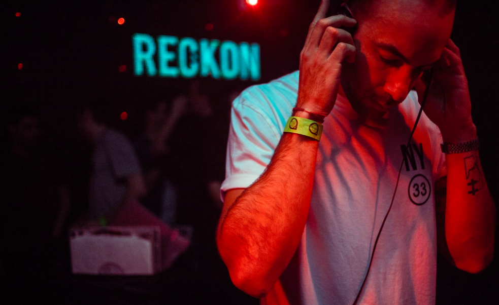Reckon Music & Events interview with Julian Perez, January 2016. Photo by Carlos Carrillo.