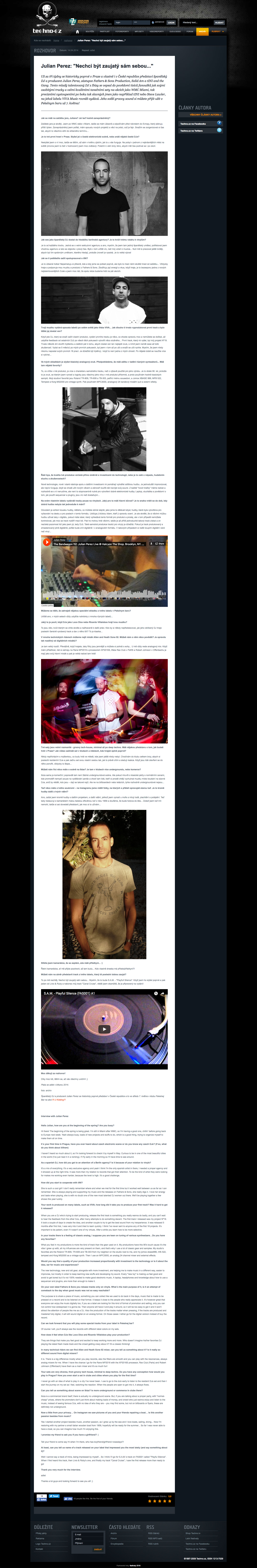 Original article — Techno.cz, April 2014